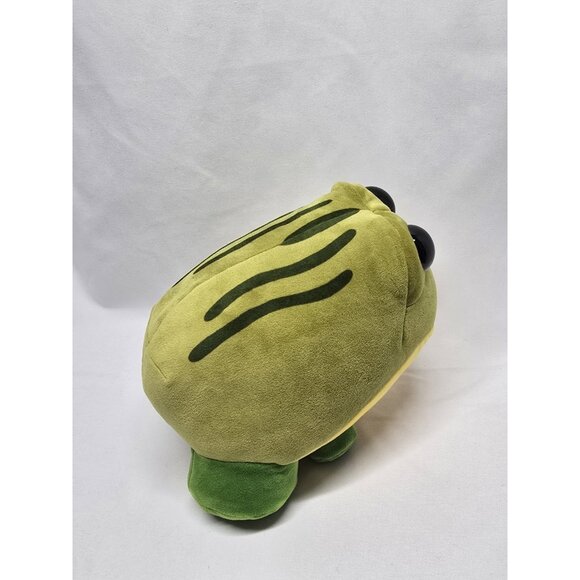 Adopt Me! Green & Yellow Bullfrog Plush No Code- 8 Inches - Picture 2 of 8